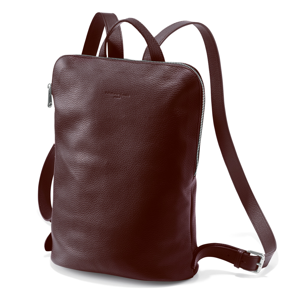 スリムフィット･レザーリュック