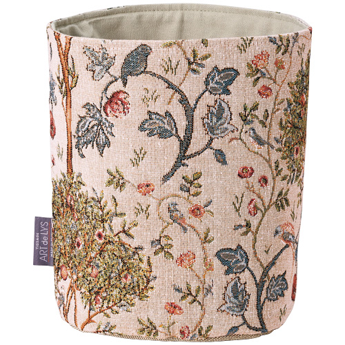 ゴブラン織インテリアバスケット小