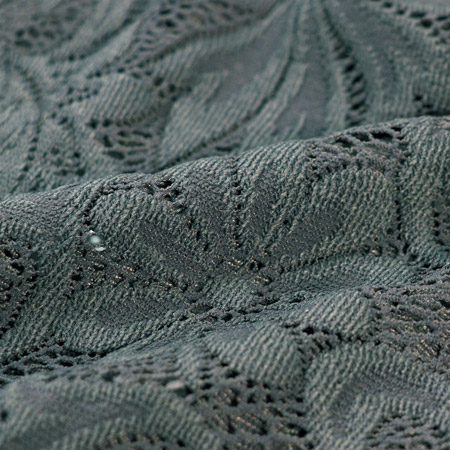 ふっくらレースベスト