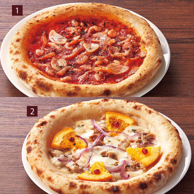 食べきりピッツァ 6ヵ月頒布会