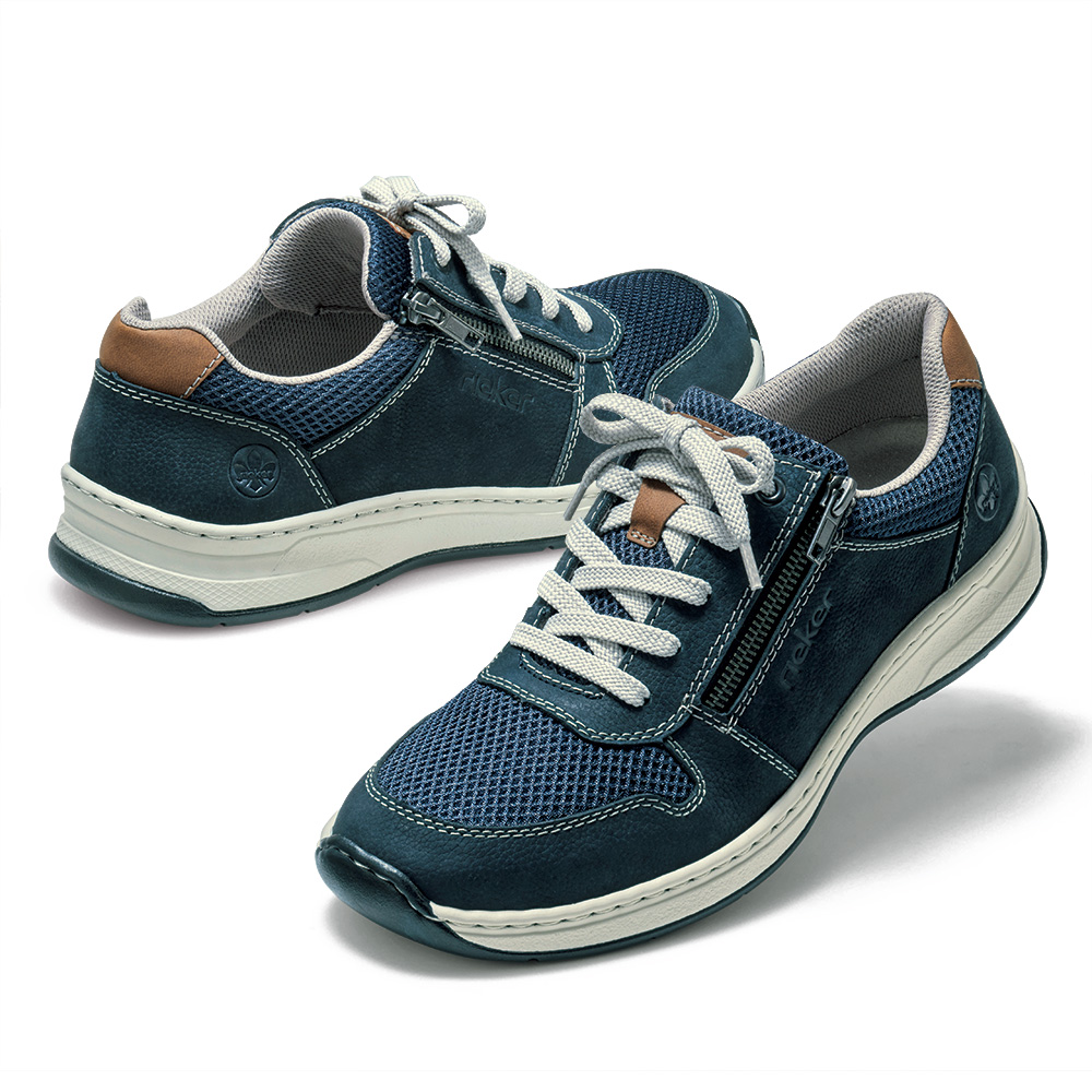 4E･サイドファスナーシューズ