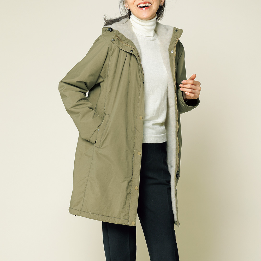 コンパクトノマドコート