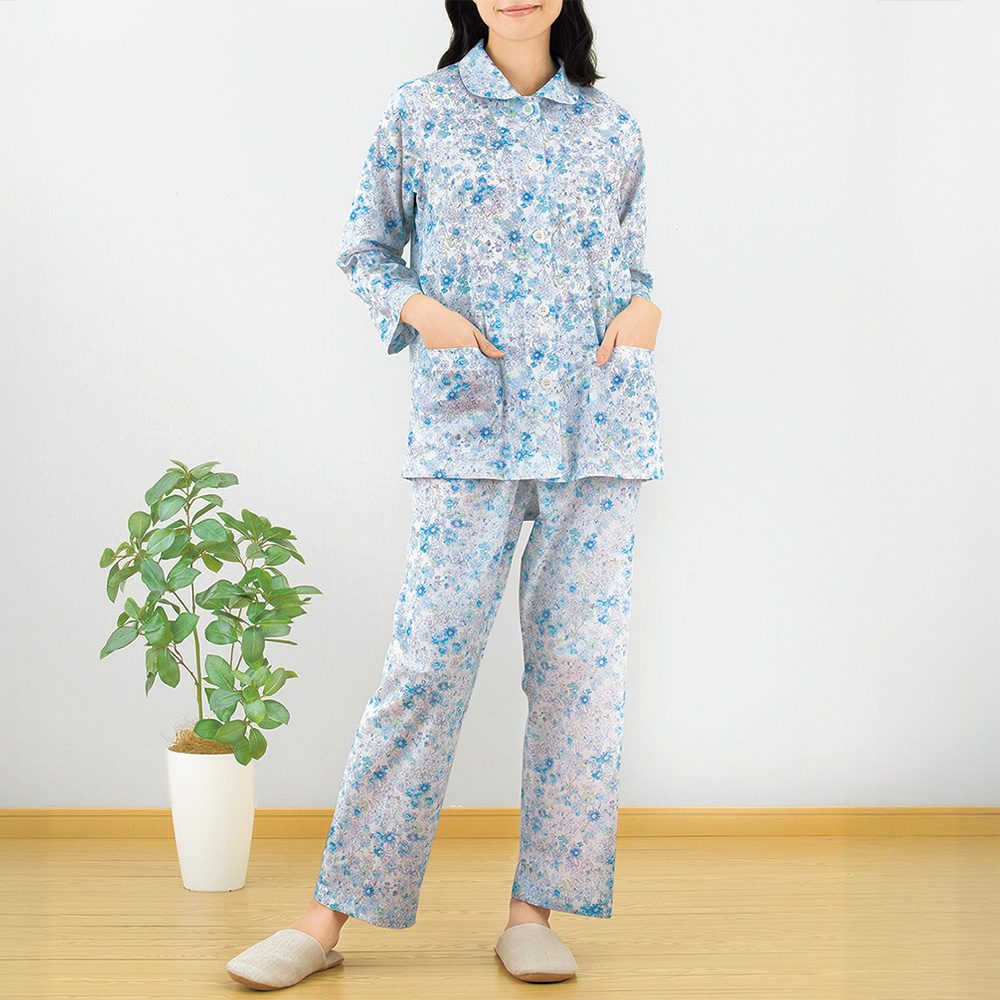 綿ローンのパジャマ