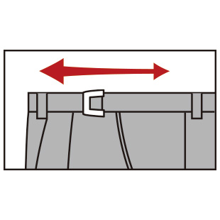 新･大人の真定番ウール混千鳥格子スラックス