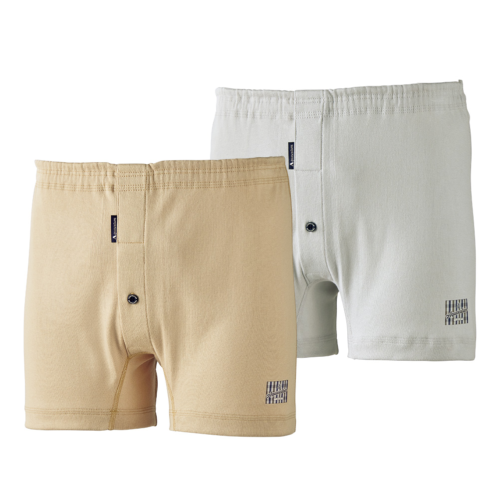 清涼ニットトランクス／3色セット
