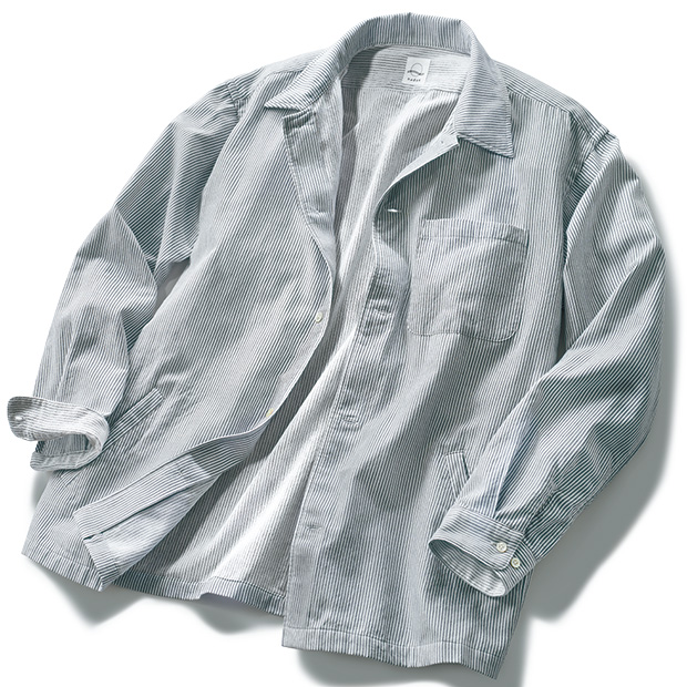 今治タオルのシャツカバーオール