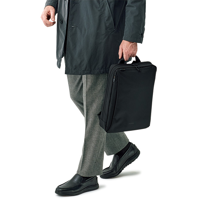 3E・ゴアテックスローファースリップオン