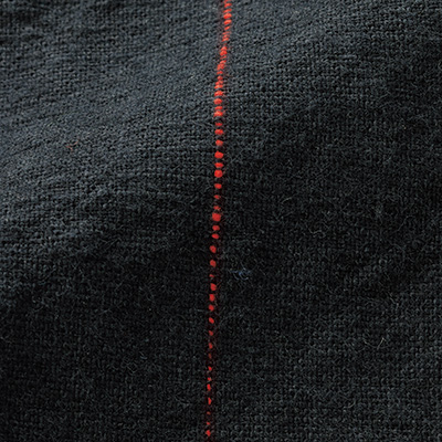 綿絣デザインパンツ