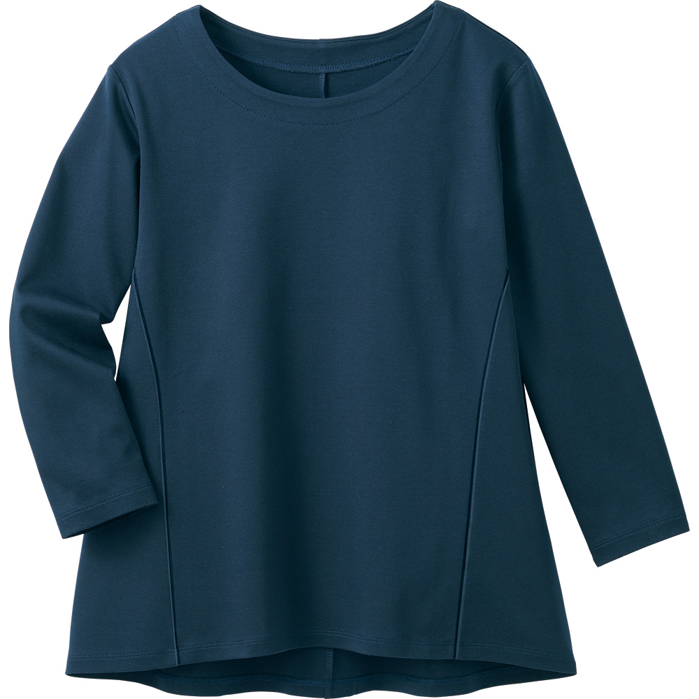 超長綿ポンチプルオーバー