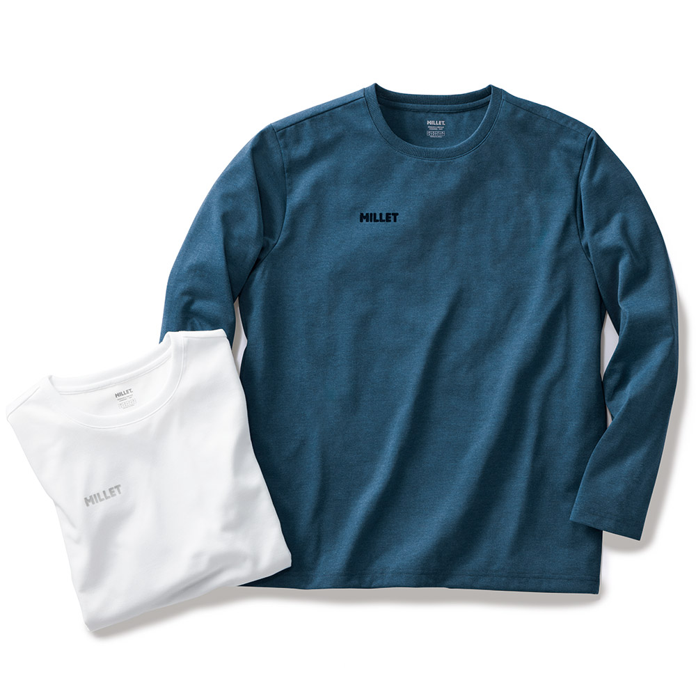 吸汗速乾長袖Tシャツ