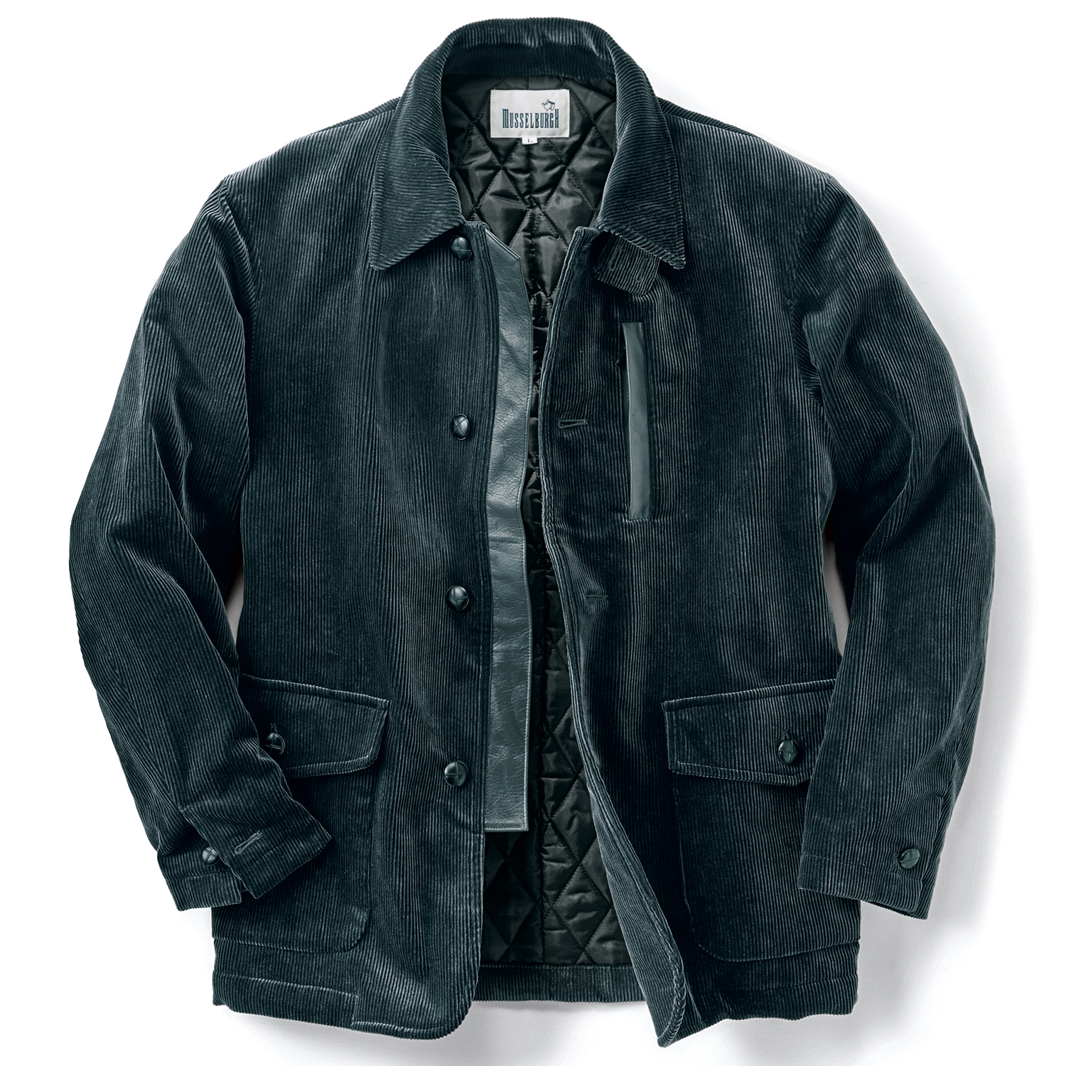 ソフトコーデュロイカバーオール