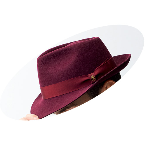 ウールフェルトハット