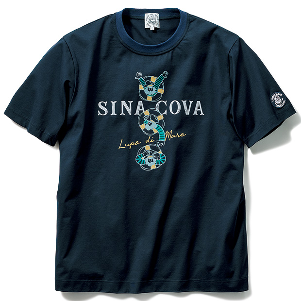 マリンデザイン･半袖Tシャツ
