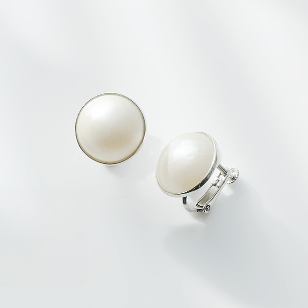 マベパールイヤリング／ピアス