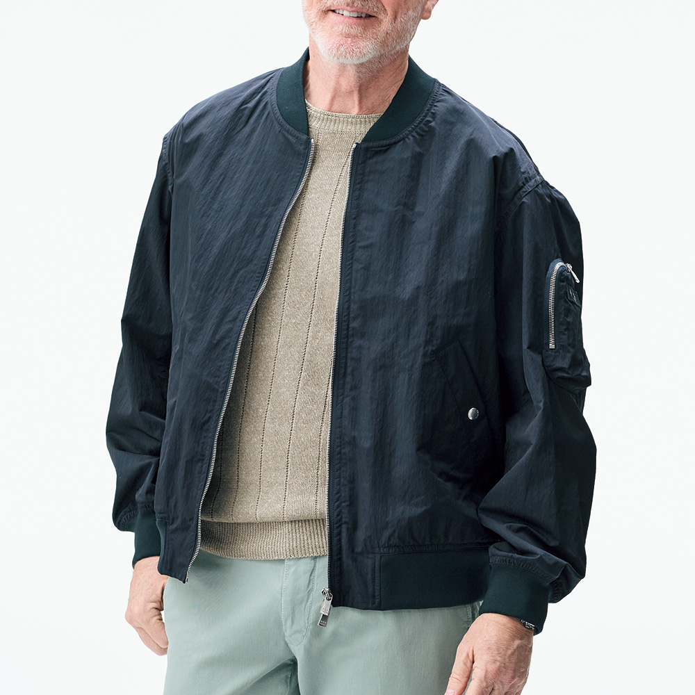 MA－1ジャケット／TOMORI