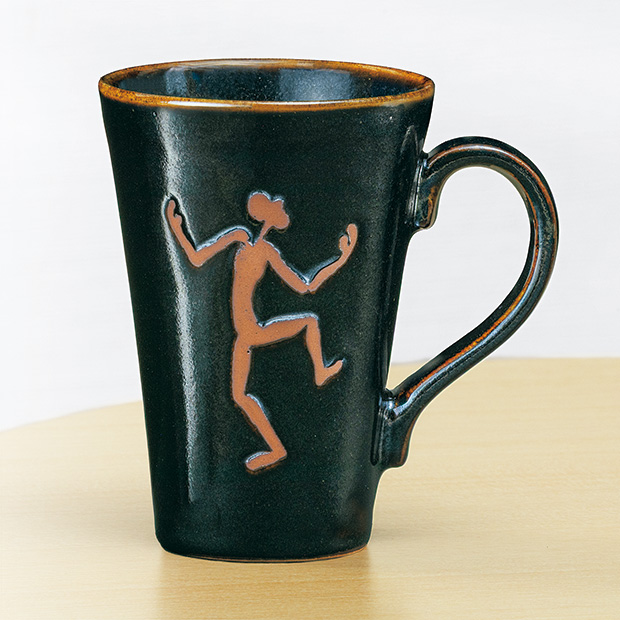 薩摩苗代川焼／マグカップ