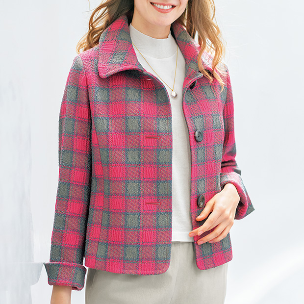 トルコ製ジャカード･ジャケット