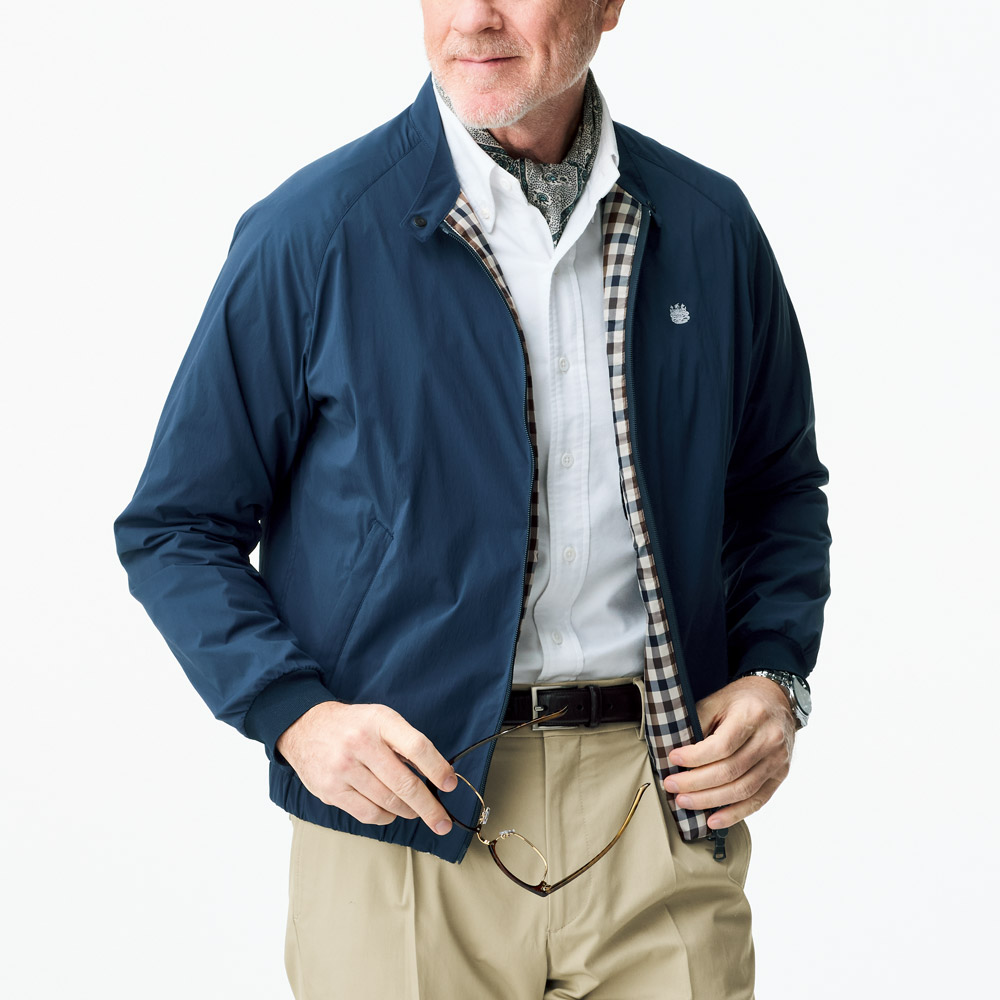 ストレッチ･スイングトップブルゾン