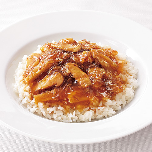 ふかひれ入り松茸あん