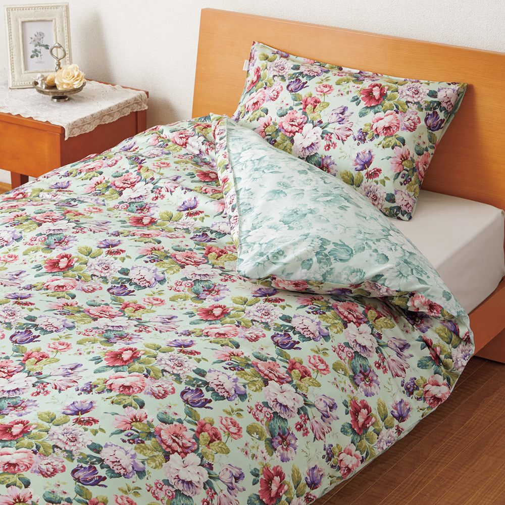 掛けふとんカバー＆ピローケース･セット／シングル