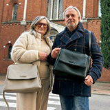 アンジェロ氏と妻のエマヌエラ氏