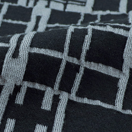 ジャカードプルオーバー