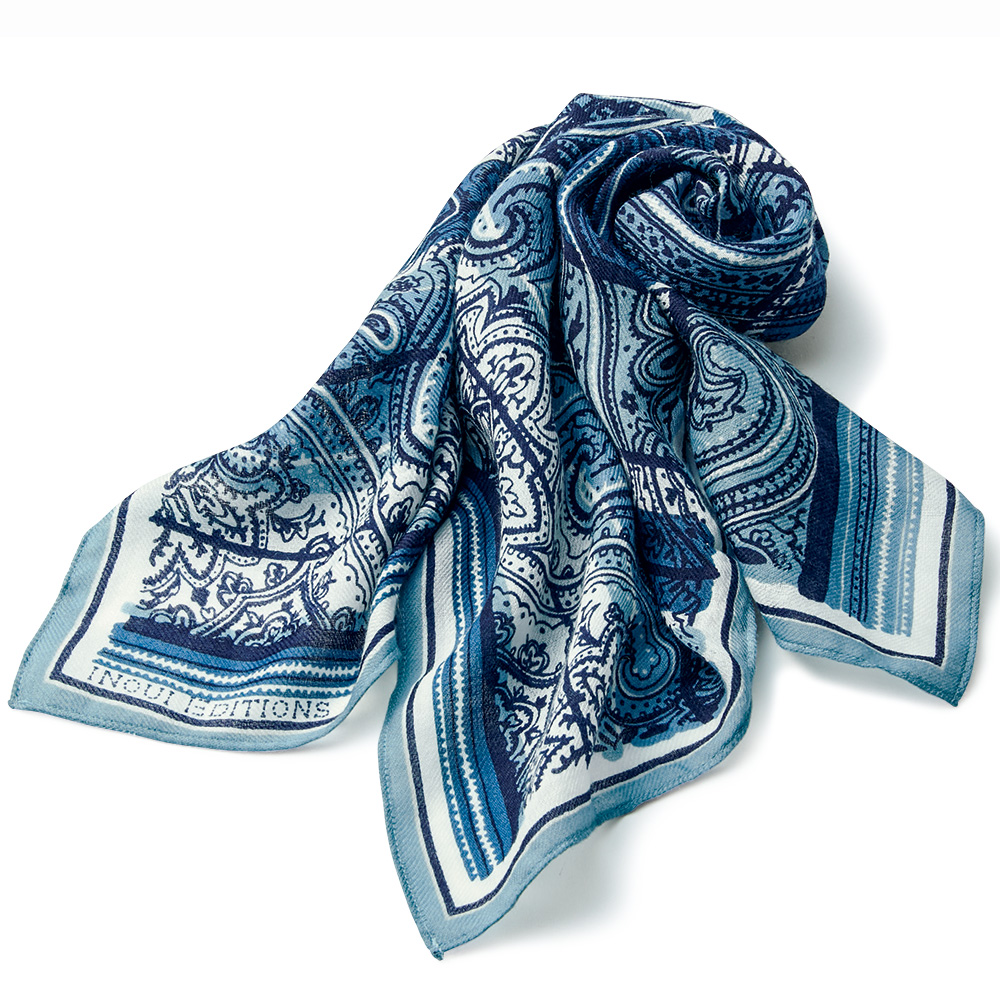 ウールスカーフ