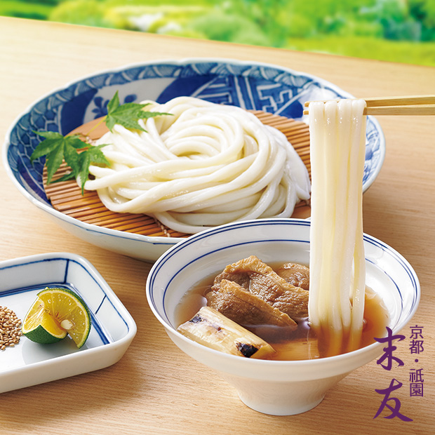 出汁で楽しむ京うどん 十二ヵ月頒布会
