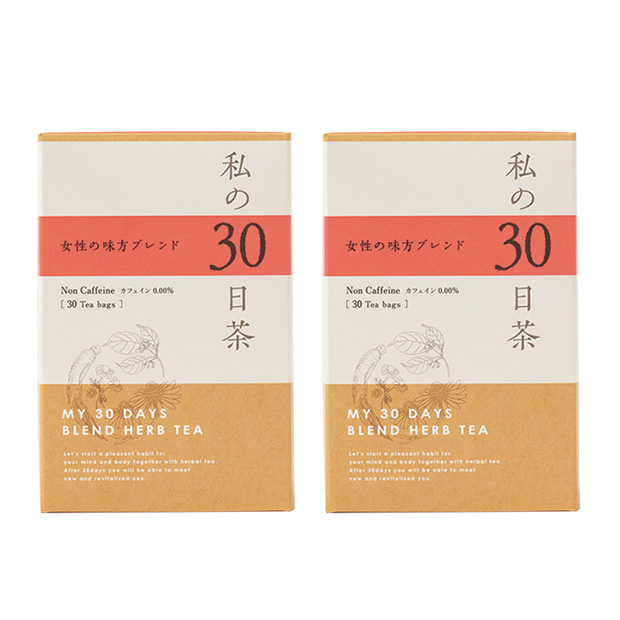 私の30日茶 女性の味方ブレンド／60包