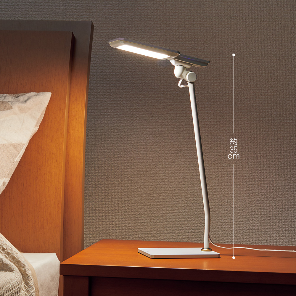 有機EL光源を使用したライト