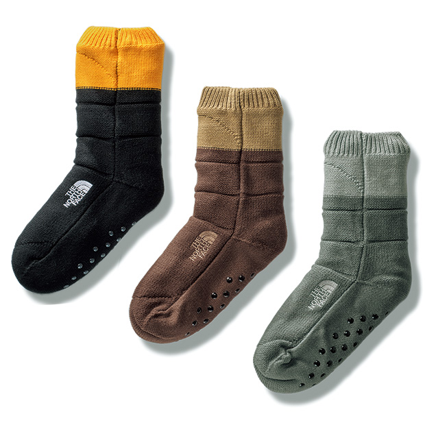 ヌプシブーティソックス／3色セット