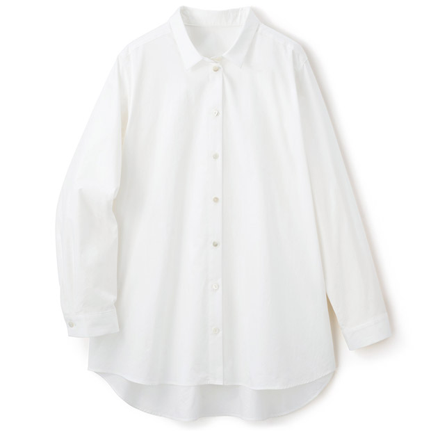 着こなし色々ベーシックシャツ