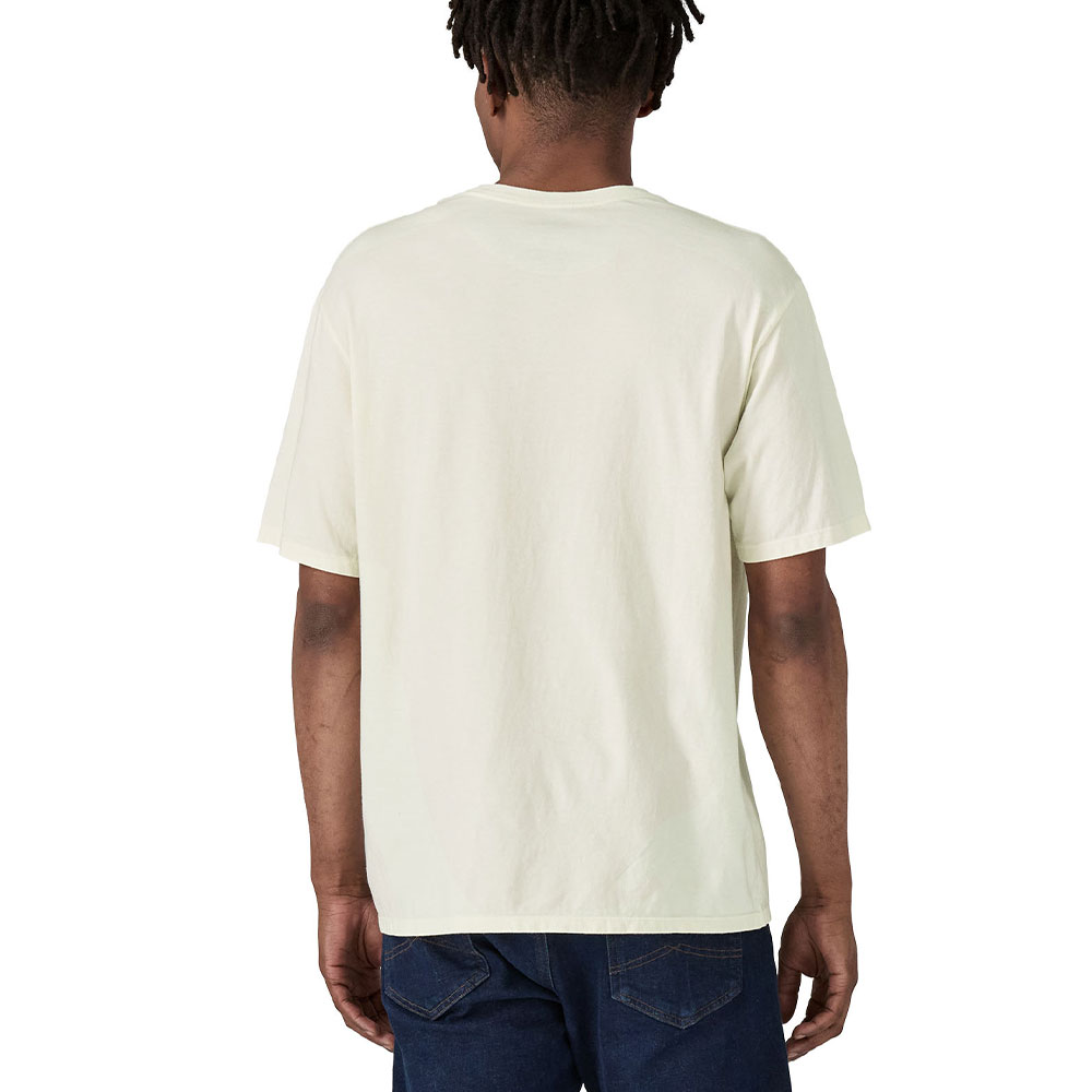 メンズ･73テキスト･ロゴ･オーガニック･Tシャツ