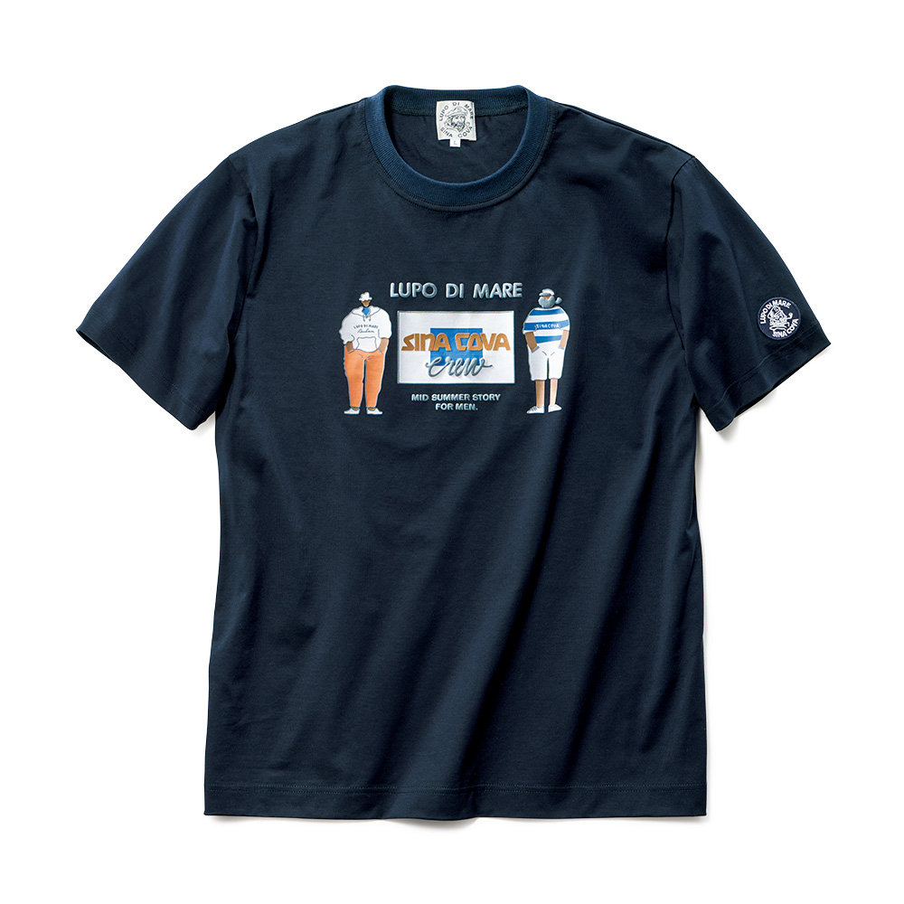 キャプテンTシャツ/アーカイブモチーフ