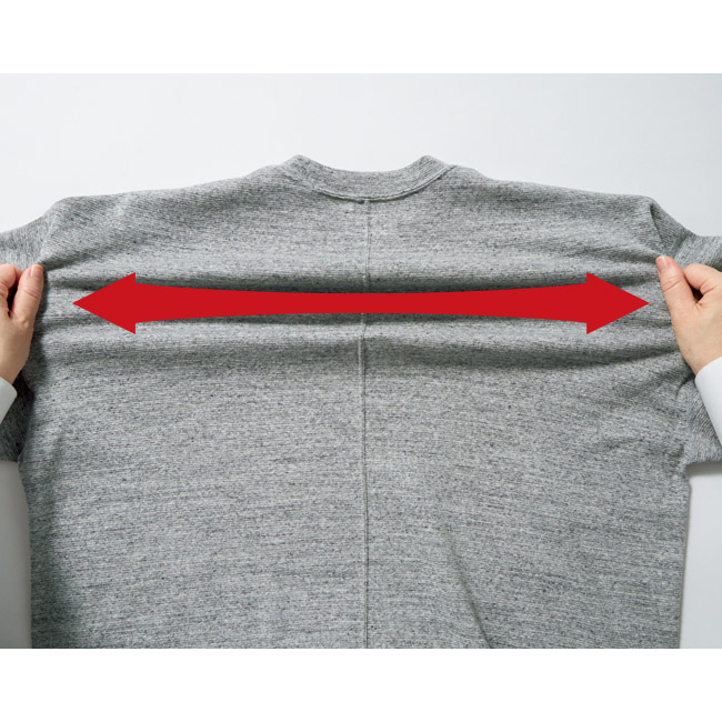 9.5オンス・ストレッチフライス長袖Tシャツ