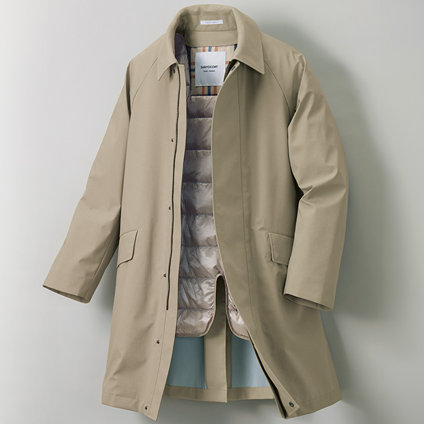 青森ダウンライナー･バルマカーンコート