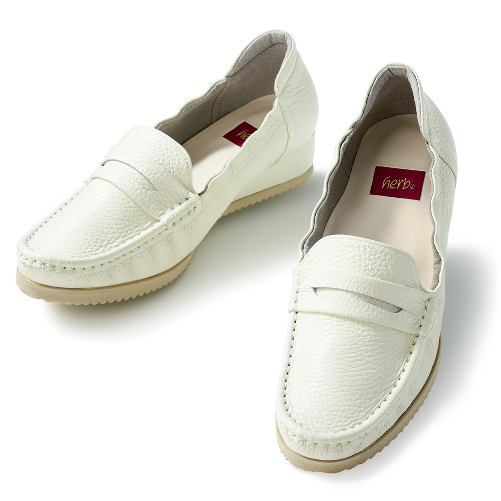 軽量ソール･4Eスリップオンシューズ