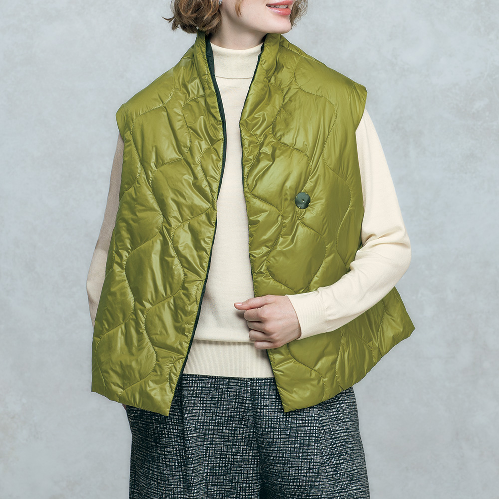 オニオンキルトベスト