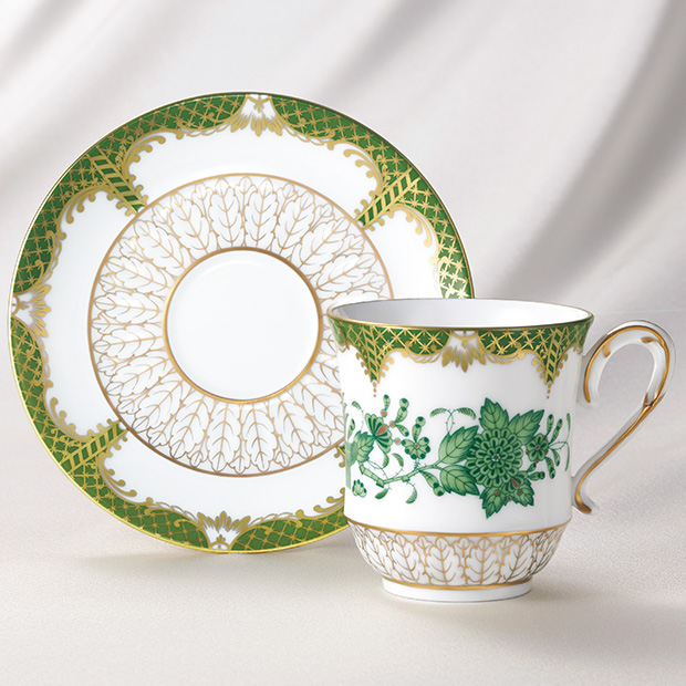 200周年カウントダウン･カップ＆ソーサー／ウージェニ