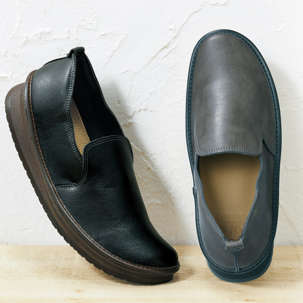 柔らか･軽量スリップオン