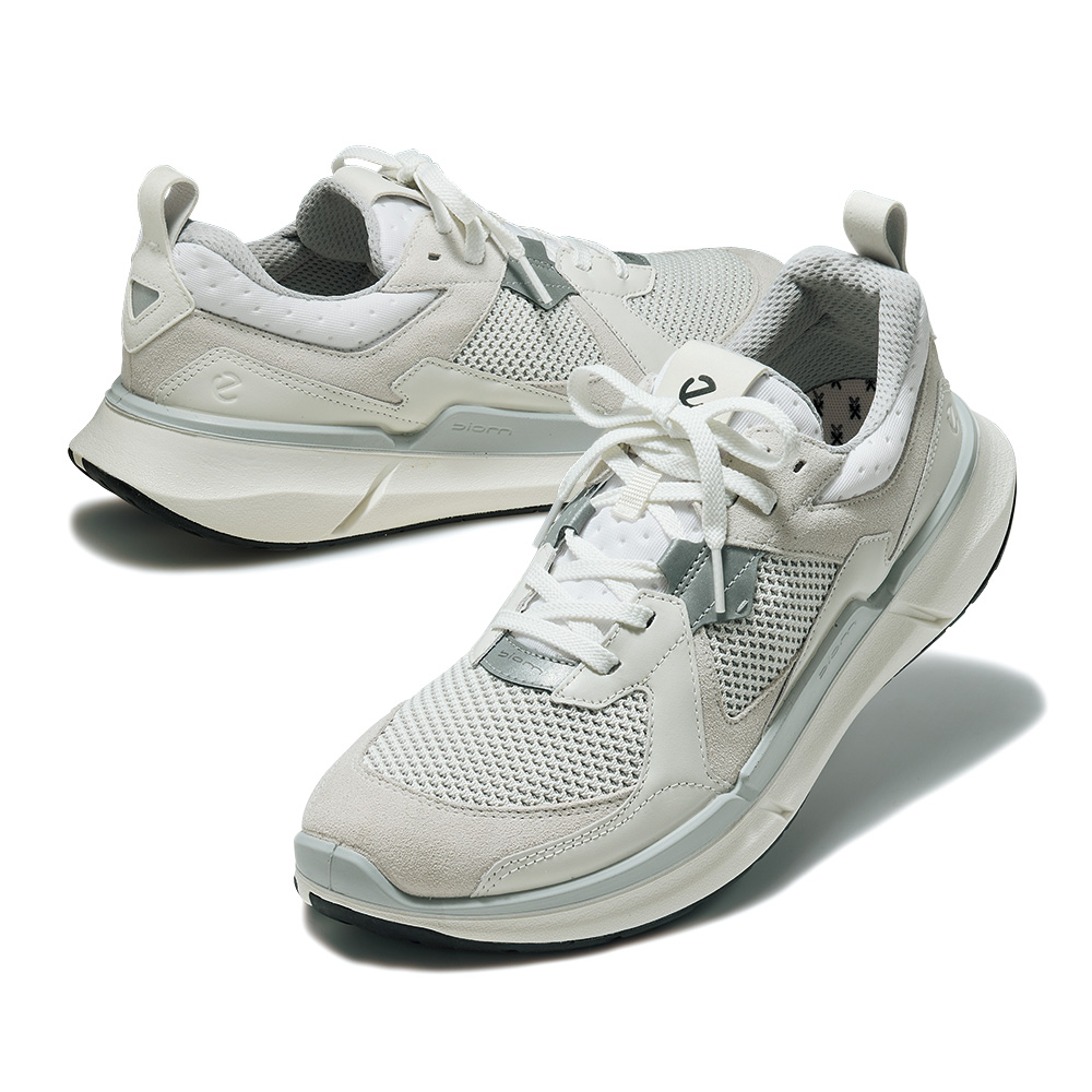 エコーレザー･メッシュスニーカー