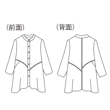 ウールガーゼの切り替えブラウザー