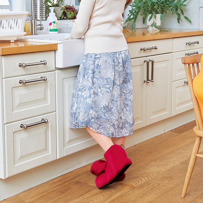 ルームシューズ「ペチカ」