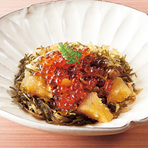 いくらたっぷり松前漬