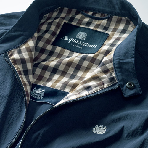 ストレッチ･スイングトップブルゾン