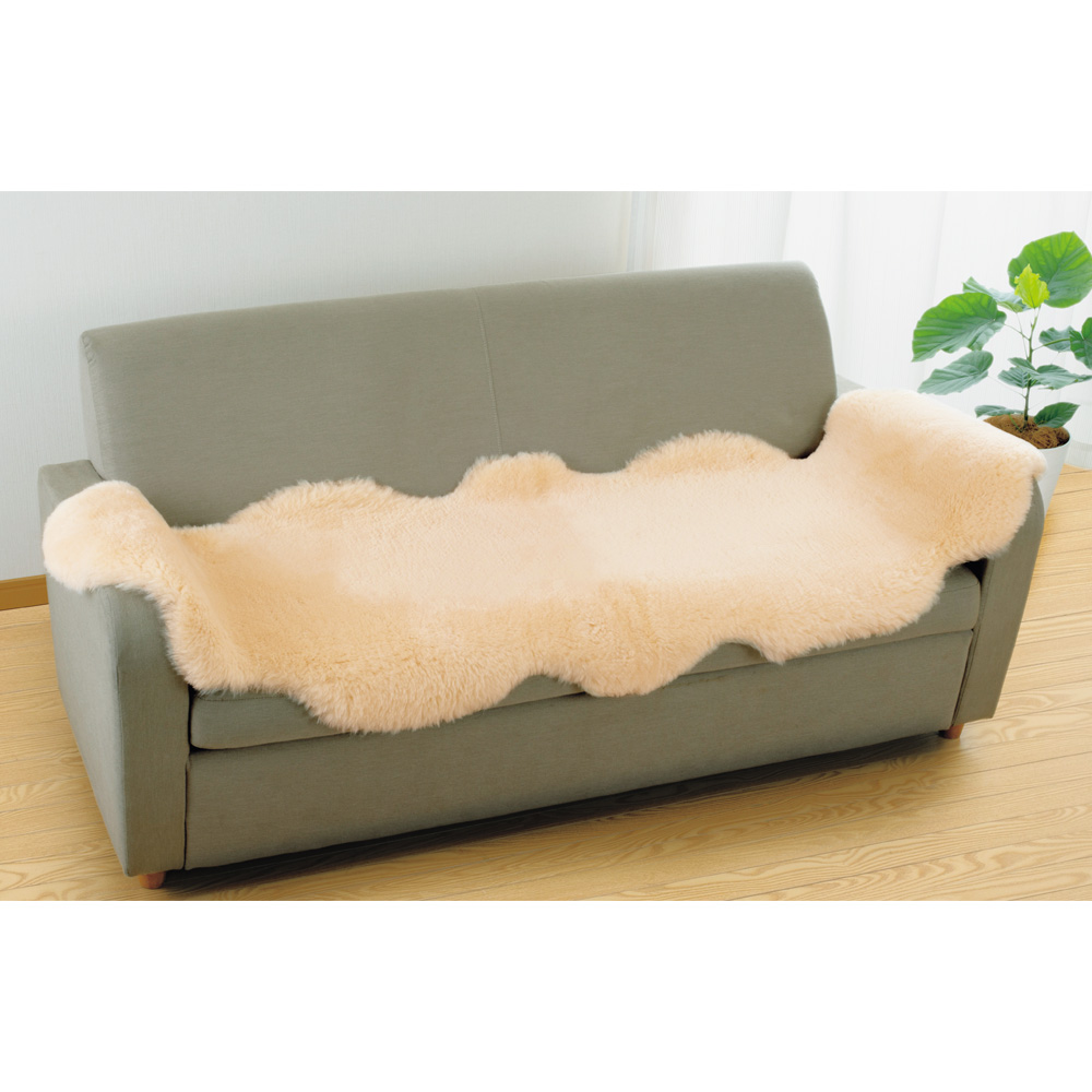 洗えるムートン