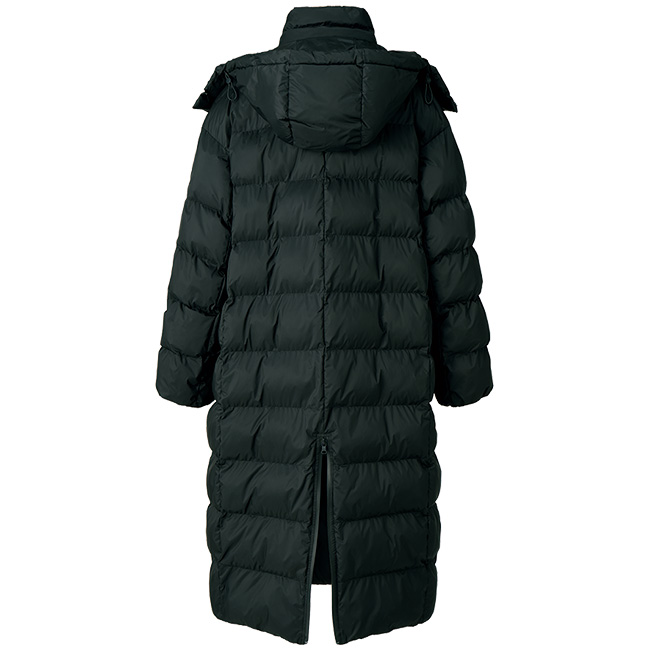 中わたロングコート