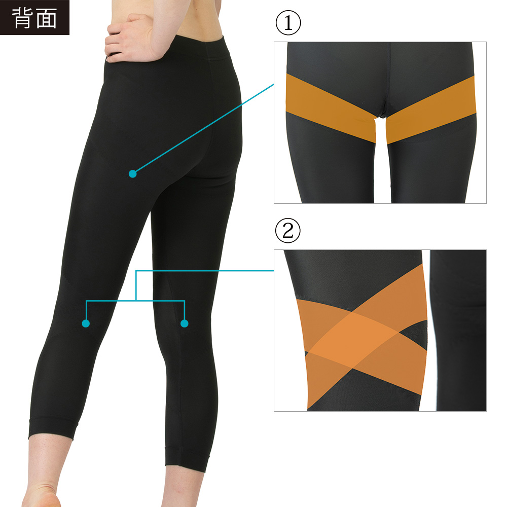 エーケースタイル ひざ裏のばしスパッツ ライトアップオンラインストア