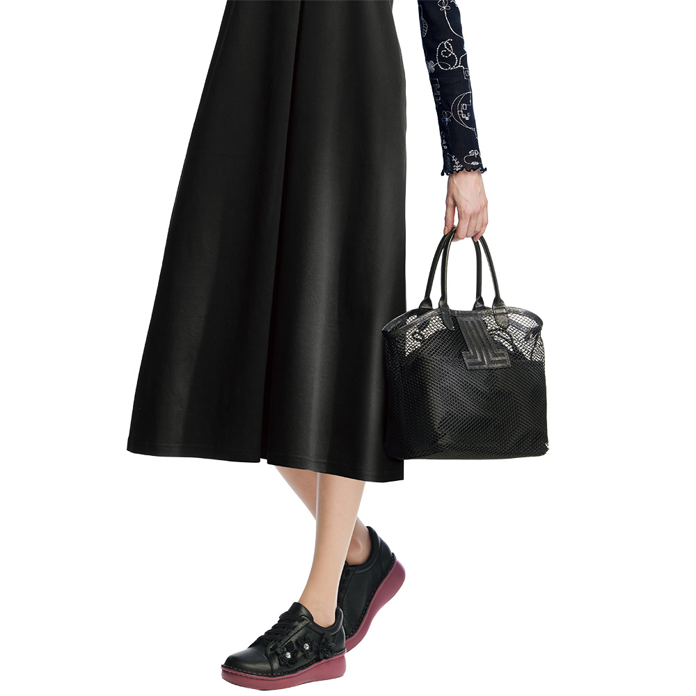 メッシュハンドバッグ