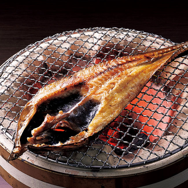 こだわりの吊るし干しと塩鮭を味わう十二ヵ月頒布会